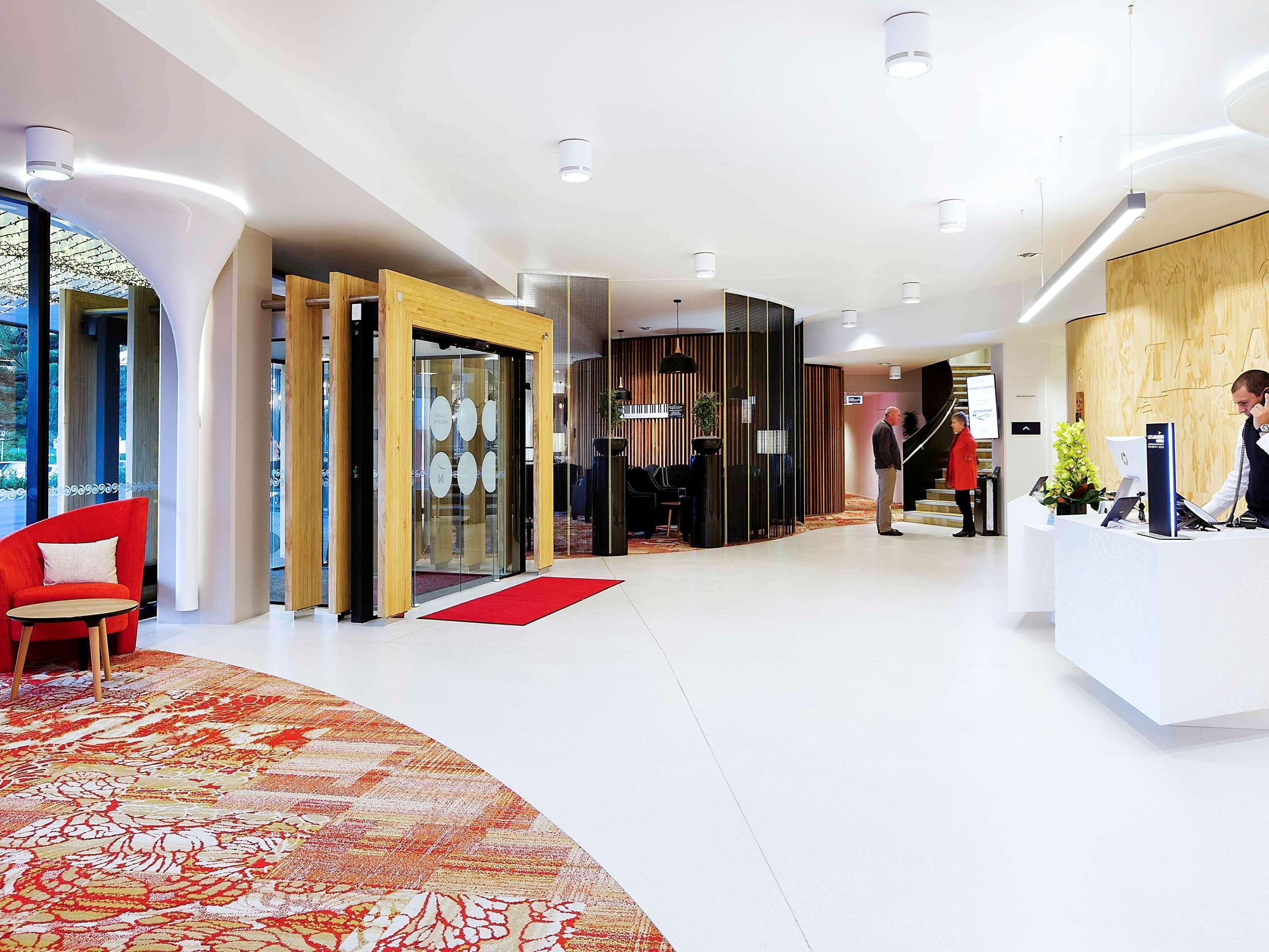 Novotel New Plymouth Taranaki Exteriör bild